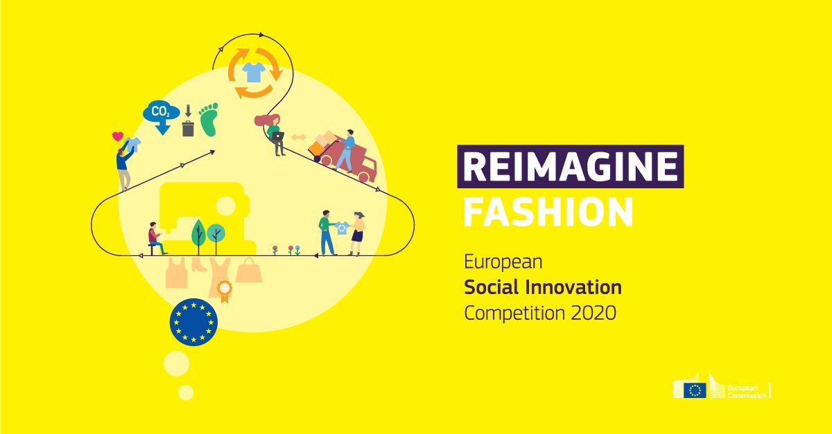 3QUARTERS was invited by the European Commission to be one of the 12 judges for the 2020 EUSIC titled REIMAGINE FASHION!