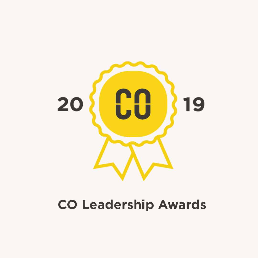 3QUARTERS is a recepient of the CO Leadership Award 2019