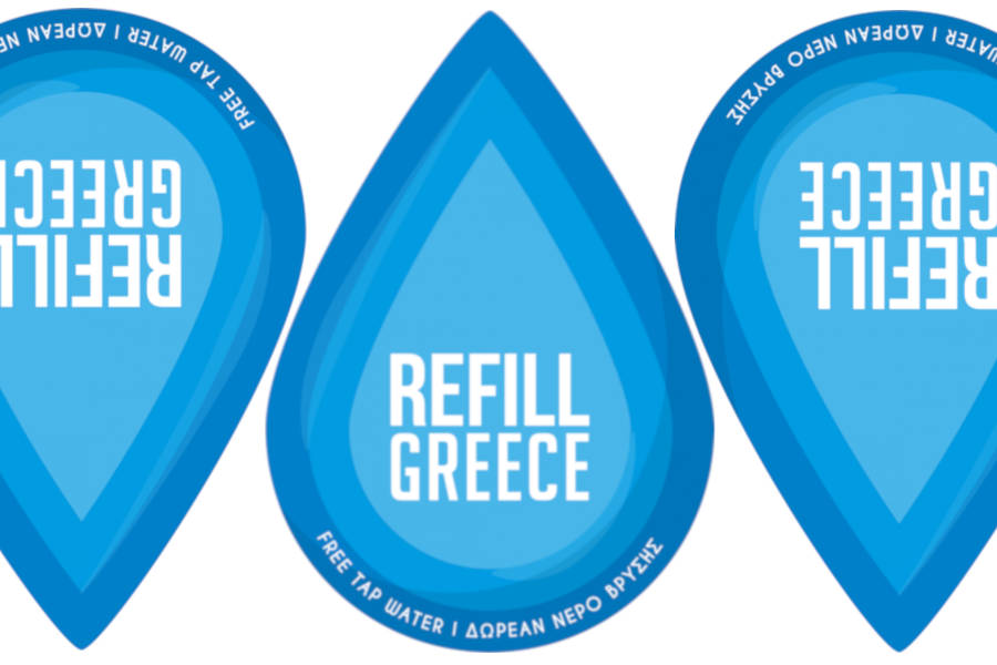 Refill Greece at 3QUARTERS