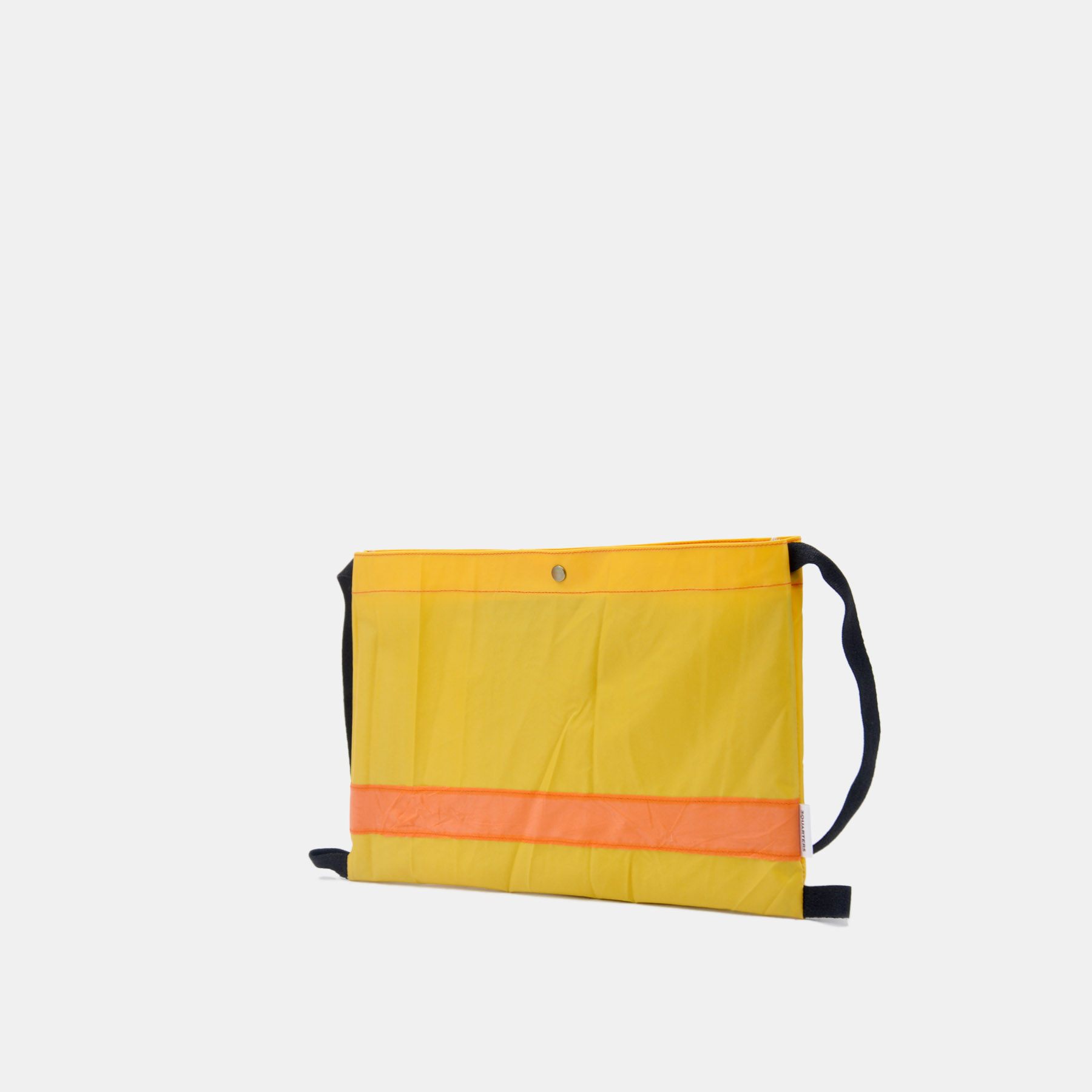 Meet Mario, our bright cycling musette bag. One size fits all your cycling essentials. It's waterproof, light and folds easily into a small pack.