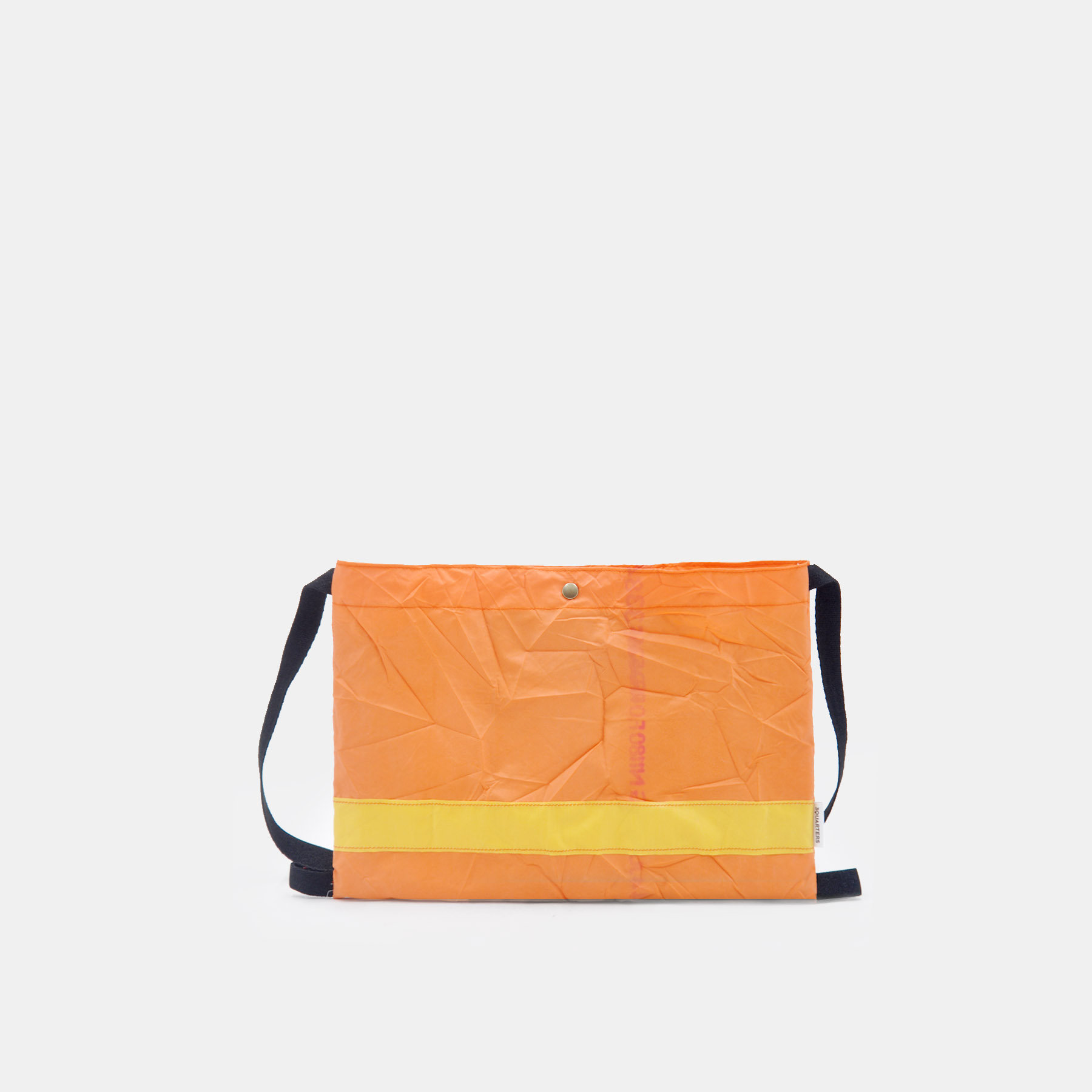 Meet Mario, our bright cycling musette bag. One size fits all your cycling essentials. It's waterproof, light and folds easily into a small pack.